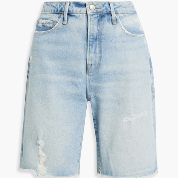 Good American Pants - New With Tags! Good American 90’s Bermuda Shorts. Size 4/27 - fits US6